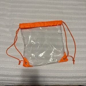 Two clear bags